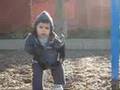Swinging with baby Christian.....Κούνια Πέλλα....