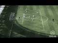 FIFA 09 Backheel goal Fabregas Arsenal Man U