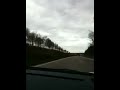 PORSCHE GT3 3.8ccm AUTOBAHN IN RICHTUNG WÜRZBURG :D