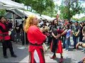 Gaiteros en el Chopo