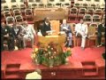part # 1 - a prophetic word to bishop william l. harris iv and the icaf delegation.