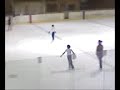 Figure skating crash