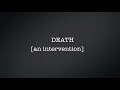 Death [an intervention] Jay Z Song Cry remix