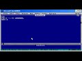 Basic Programming Tutorial - Qbasic
