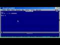 Basic Programming Tutorial - Qbasic