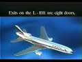 Delta Air Lines L-1011 Safety Video Delta Air Lines L-1011 Safety Video