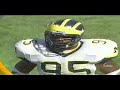 Steven Moore punt return for a TD versus Michigan 9/20/2003
