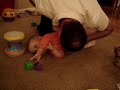 Tickles with Dad