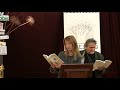 Haiku reading : Kerry Shawn Keys (LITHUANIA-USA)
