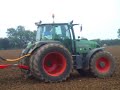 Fendt 818 and Vaderstad Fendt 818 and Vaderstad