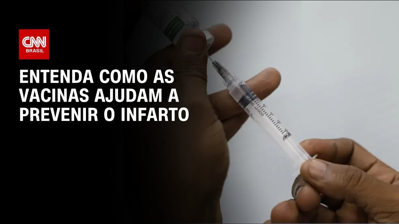 A vacina contribui para a diminuição da incidência de infarto, diz Dr. Kalil | LIVE CNN