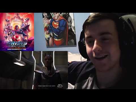 Arrow Season 8 Episode 8 'Crisis on Infinite Earths Part 4' Reaction
