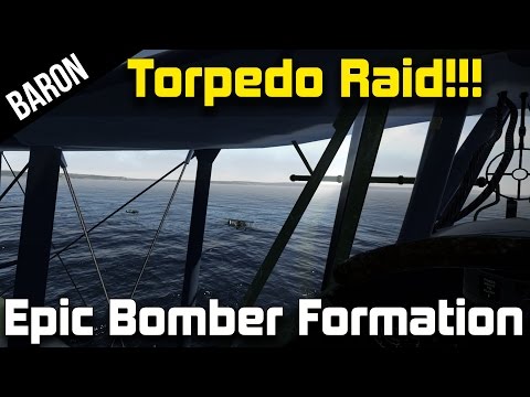 Thunder - War Thunder Epic Bomber Formation w/ PhlyDaily, Swordfishes! ○Download War Thunder for Free: http://bit.ly/1kxmzmc ○Baron's Twitch Stream: http://www.twitch.tv/baronvongamez ○Phly's...