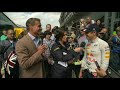Vettel e rep�rter