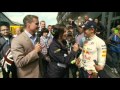Sebastien Vettel wants Lee Mckenzie to wear the Red Dress