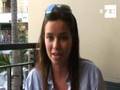 Actriz Dafne Fernández: Estar en Hollywood no tiene que ver