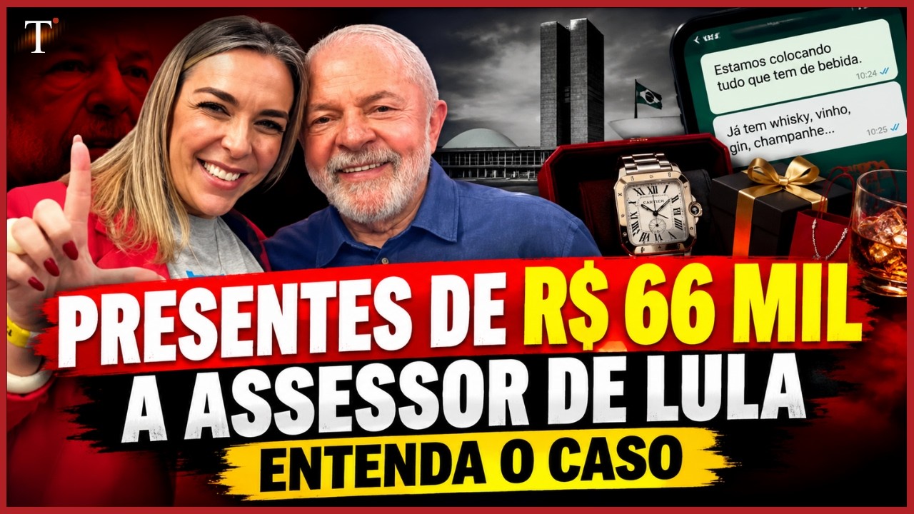 MENSAGENS REVELAM PRESENTES DE R$ 66 MIL A ASSESSOR DE LULA; ENTENDA O CASO
