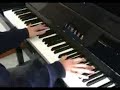 Coldplay - Clocks (piano cover) faster version