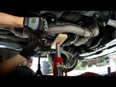2010 Subaru STi Kartboy shifter bushings install