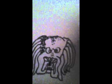 how to draw predator x