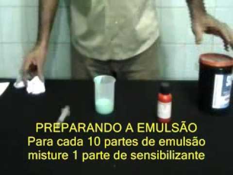 Como fazer tela silk screen 1ªparte