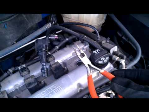 How to change spark plugs – 2007 Pontiac G6 1sv