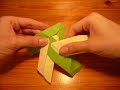 Origami \"that simple unit\" (modular) by Charles Esseltine