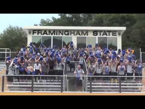 Framingham State Football Ice Bucket Challenge