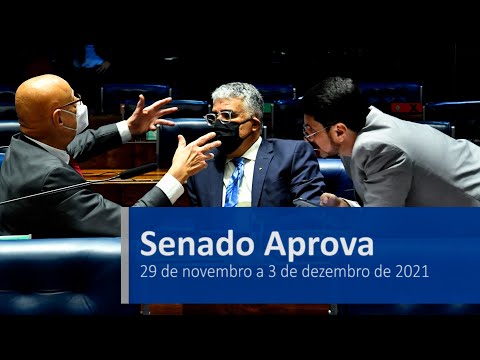 Senado Aprova: Auxílio Brasil e PEC dos Precatórios estão entre os destaques da semana