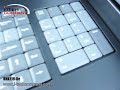 Rugged/Military 1U Rackmount LCD keyboard Monitor Drawer