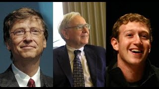 Top 10 Richest People In The World 2016