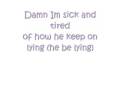 No more complaining w/ lyrics Mila J