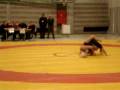 Dandois Cindy woman vs man grappling