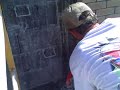 Joe Pullaro Inc. Chain Saw Cuts Through Steel and Concrete