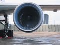 767 CF6 ENGINE RUN