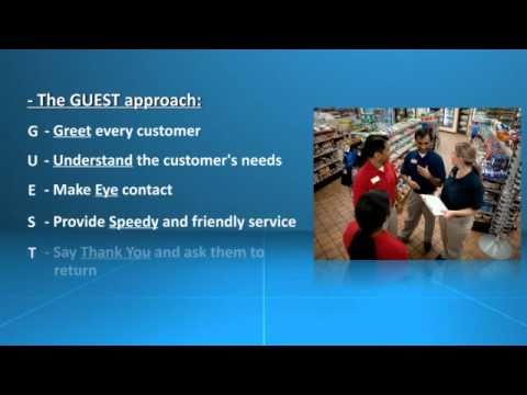 how to provide excellent customer service in retail