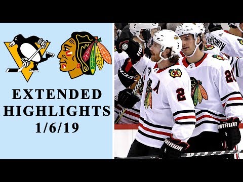 Video: Pittsburgh Penguins v. Chicago Blackhawks | EXTENDED HIGHLIGHTS | 1/6/19 | NBC Sports