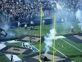 Owen Schmitt smashing his head at the Jaguars at Seahawks Game