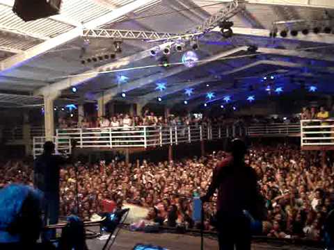 Show Banda Raça Negra em São Vicente-SP, 12/DEZ/2008 