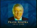breaking news frank sinatra has passed away