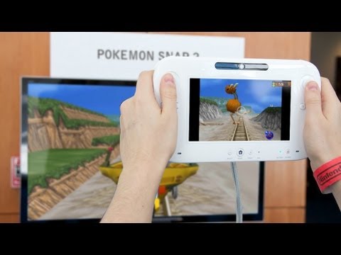 how to get pokemon snap on wii u