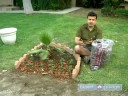 How to Plant a Corner Garden : Mulch in Your Corner Garden