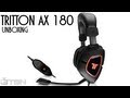 Unboxing Tritton AX 180 Gaming Headset PS3 PC Xbox 360 