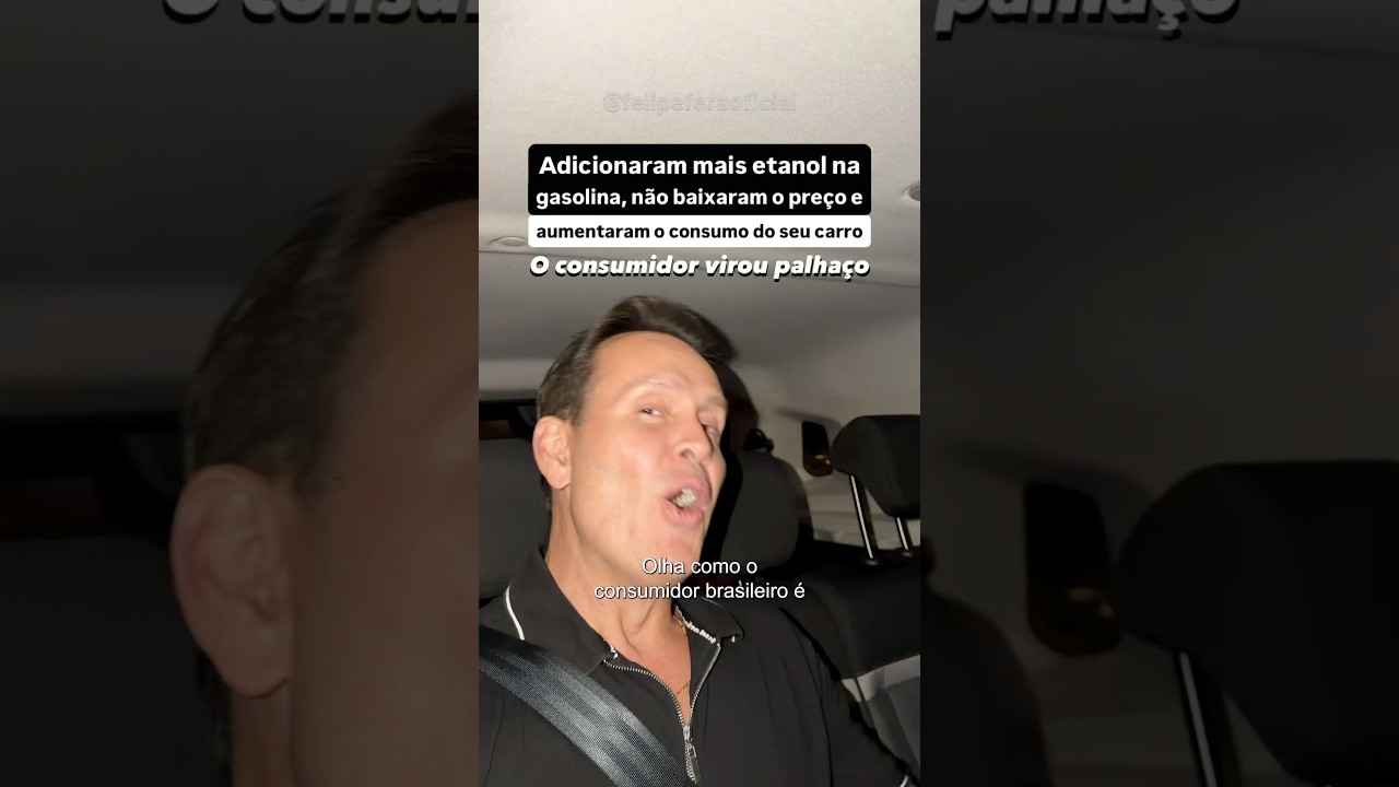 O consumidor virou palhaço