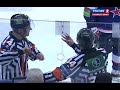 Силовой приём Евгения Артюхина против Олега Сапрыкина