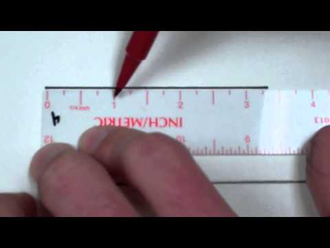 how to measure to the nearest half inch