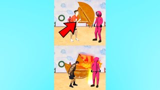 HONEYCOMB SQUID GAME CHALLENGE! ??