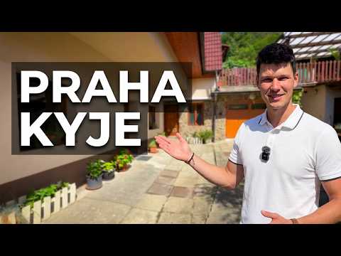Video Rodinný dům se třemi bytovými jednotkami a projektem další výstavby – Praha 9 – Kyje