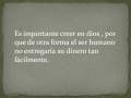 videos de ES IMPORTANTE CREER EN DIOS