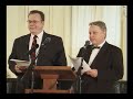 Scientology: Bob Minton Presents Human Rights Award Scientology: Bob Minton Presents Human Rights Award
